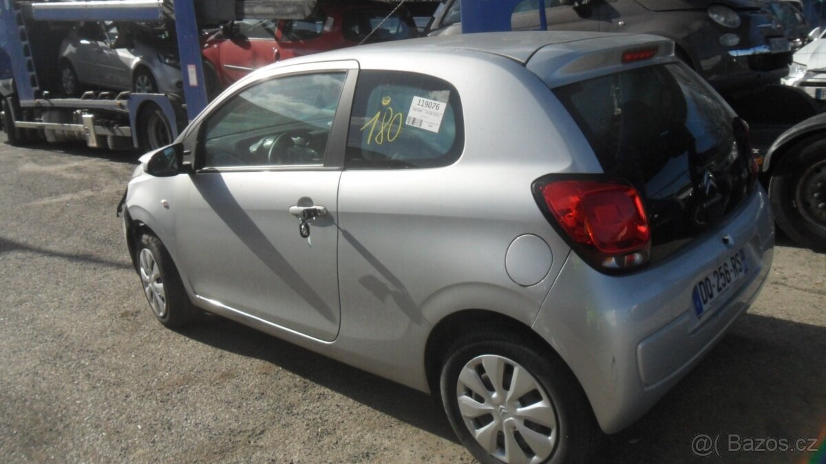 Citroën C1 1,0 VTI - 4