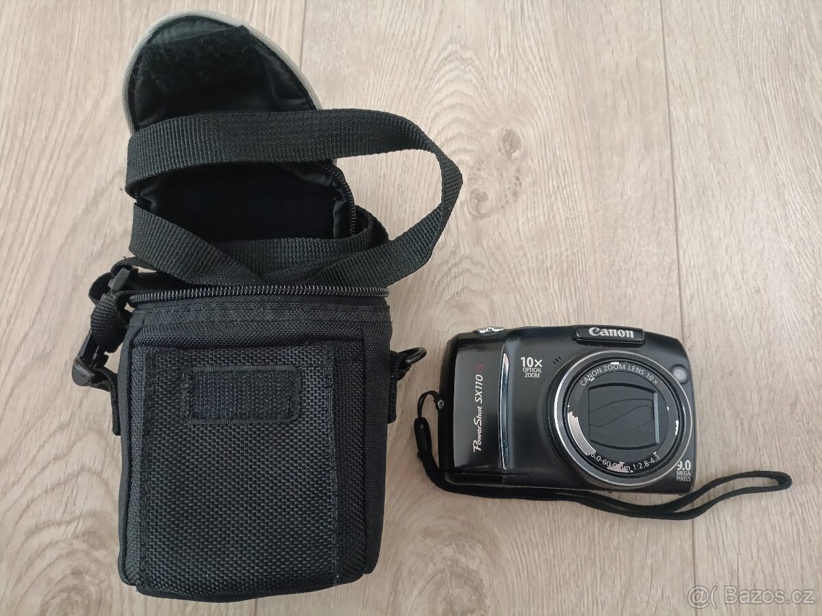 Canon Power Shot SX-100 IS - 4