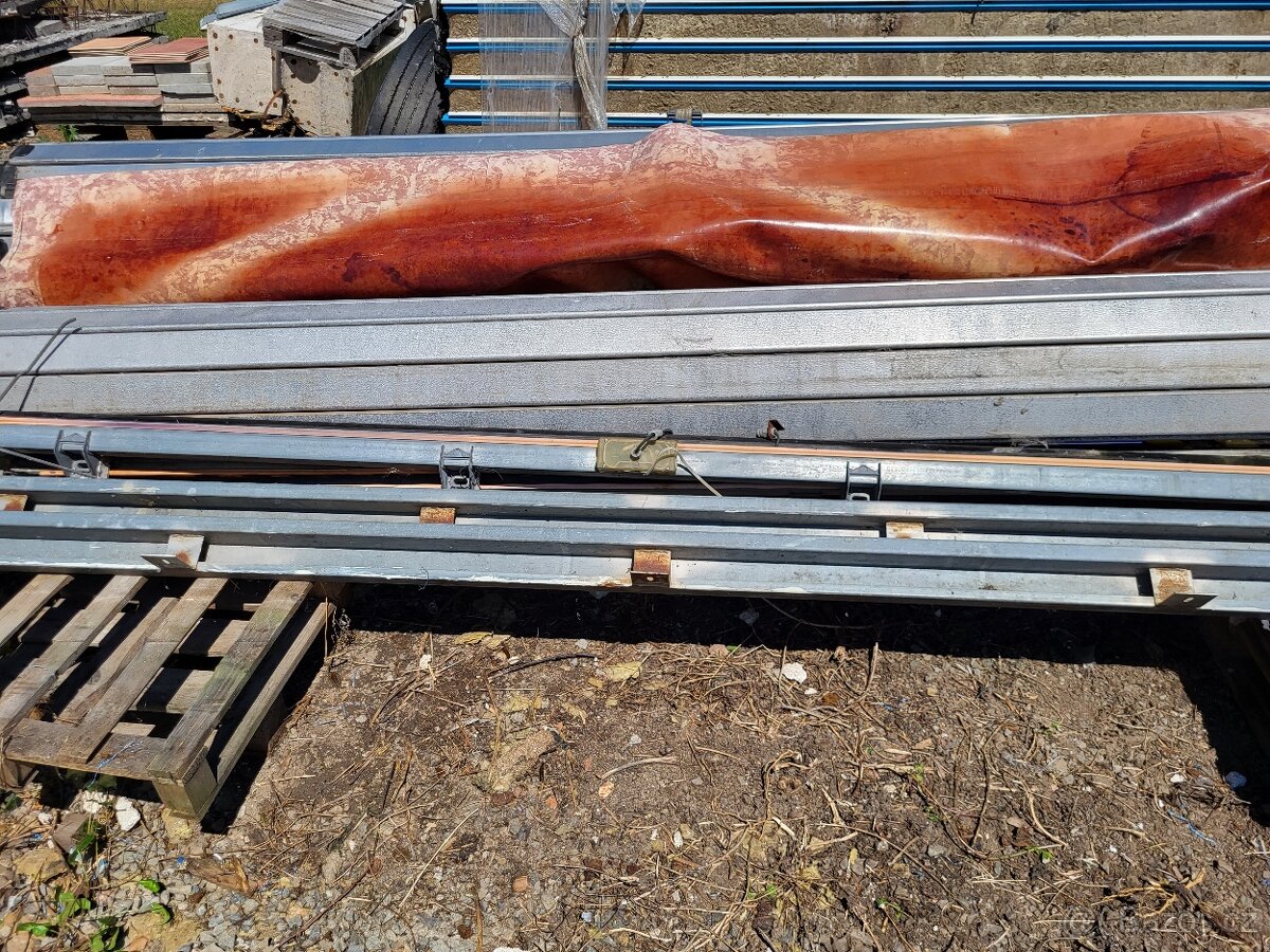 Prodám el. roletová vrata 3ks. - 4