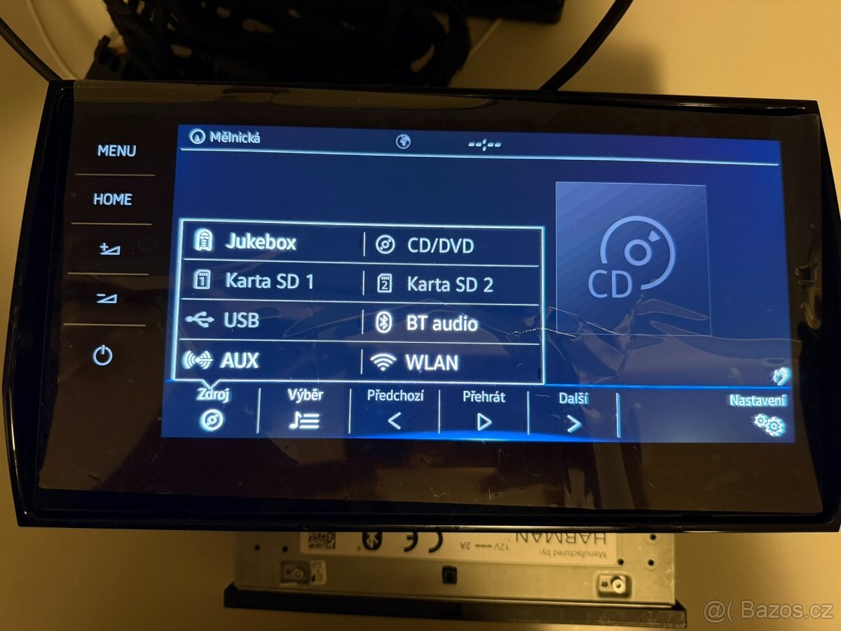 Jednotka MiB 2.5 Discover Pro pro vozy VW. - 4