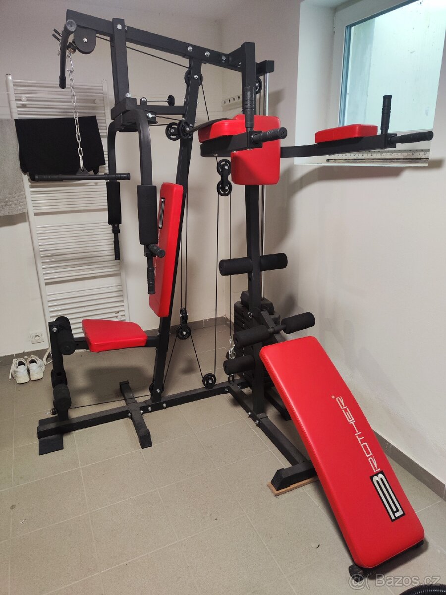 Posilovací věž - jako nová - 4