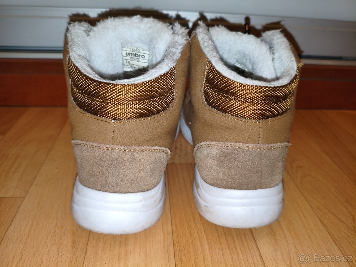 Dětské zimní boty Umbro vel. 37 - 4