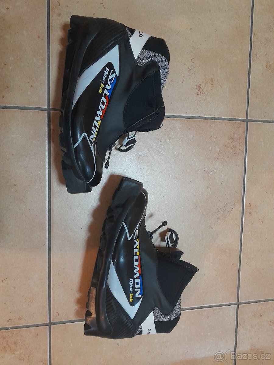 Dětsky běžkařský set Salomon 150 - 4