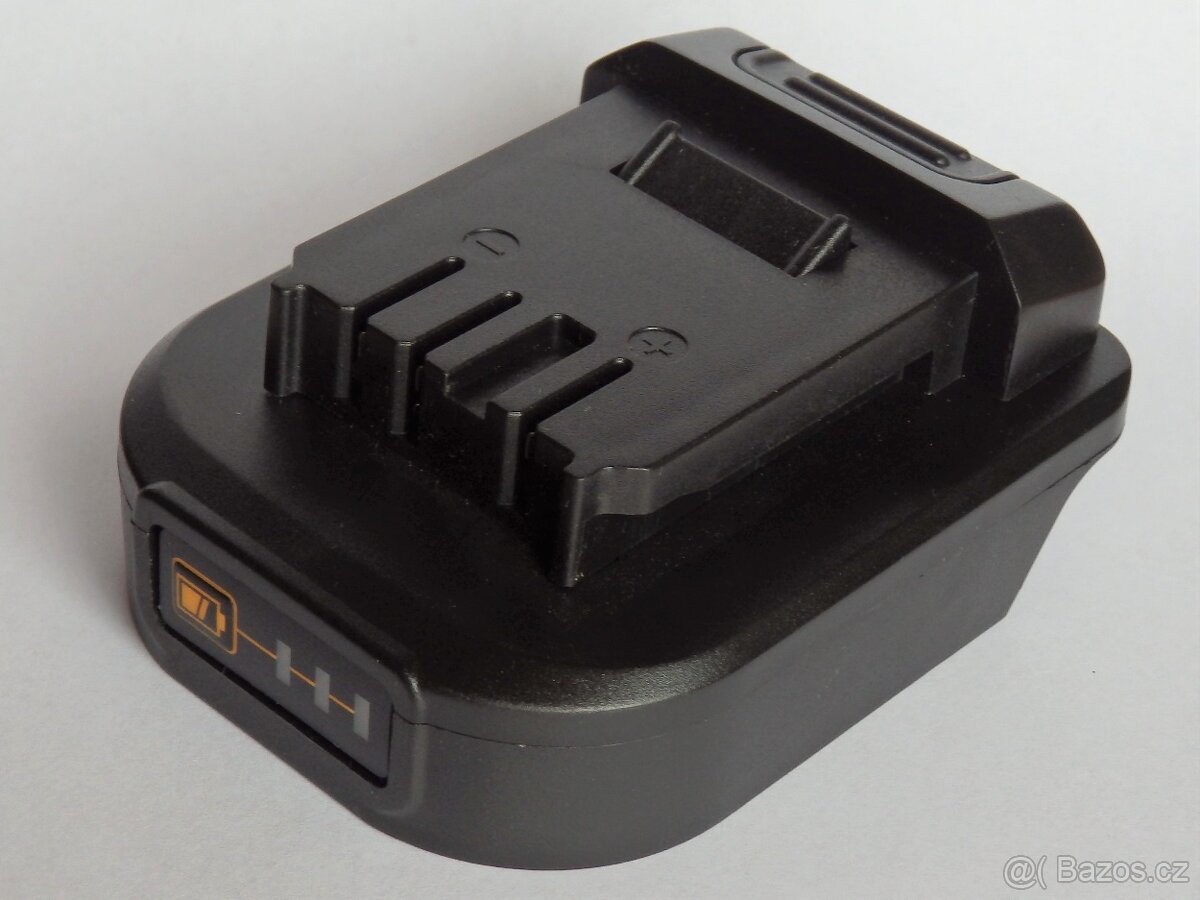 Adaptér Bosch, DeWalt, Makita a Milwaukee pro stroje Flex - 4