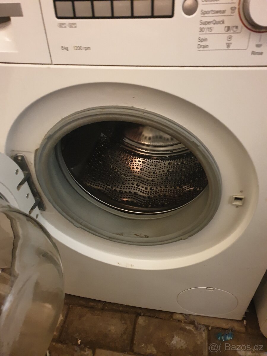 Pračka Bosch na 8kg - 4