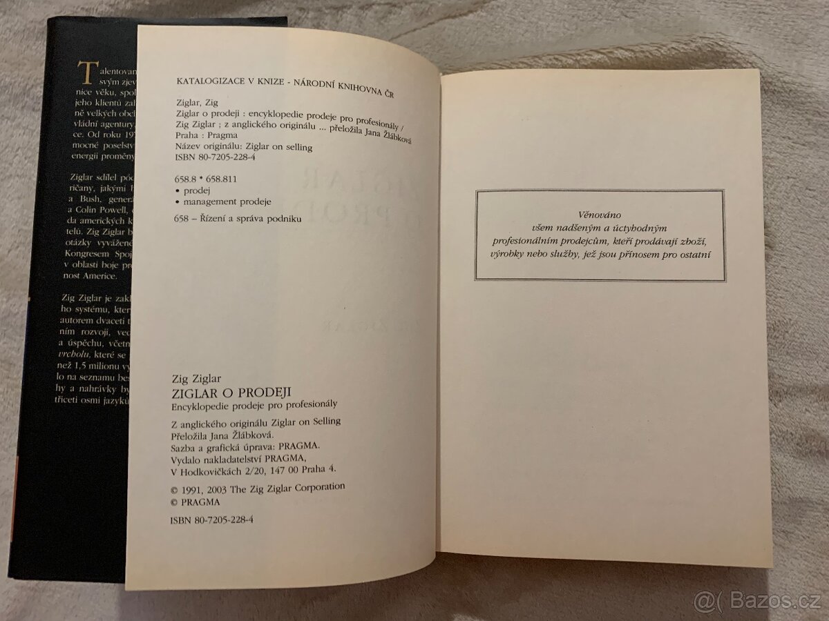 Zig Ziglar – O prodeji - 4