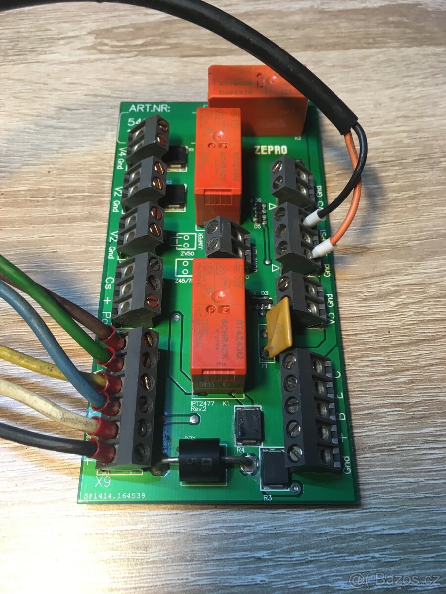 Opravy hydraulických čel, harvestorů a vyvážeček - 4