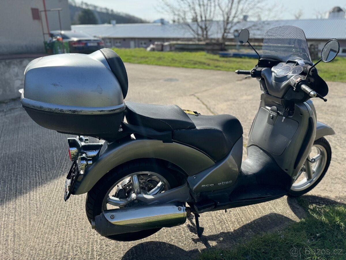 APRILIA SCARABEO 250 SLEVA - 4