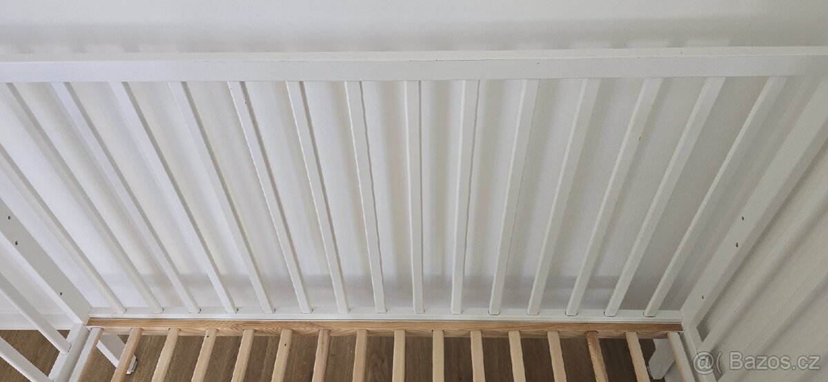 Dětská dřevěná postýlka - 4