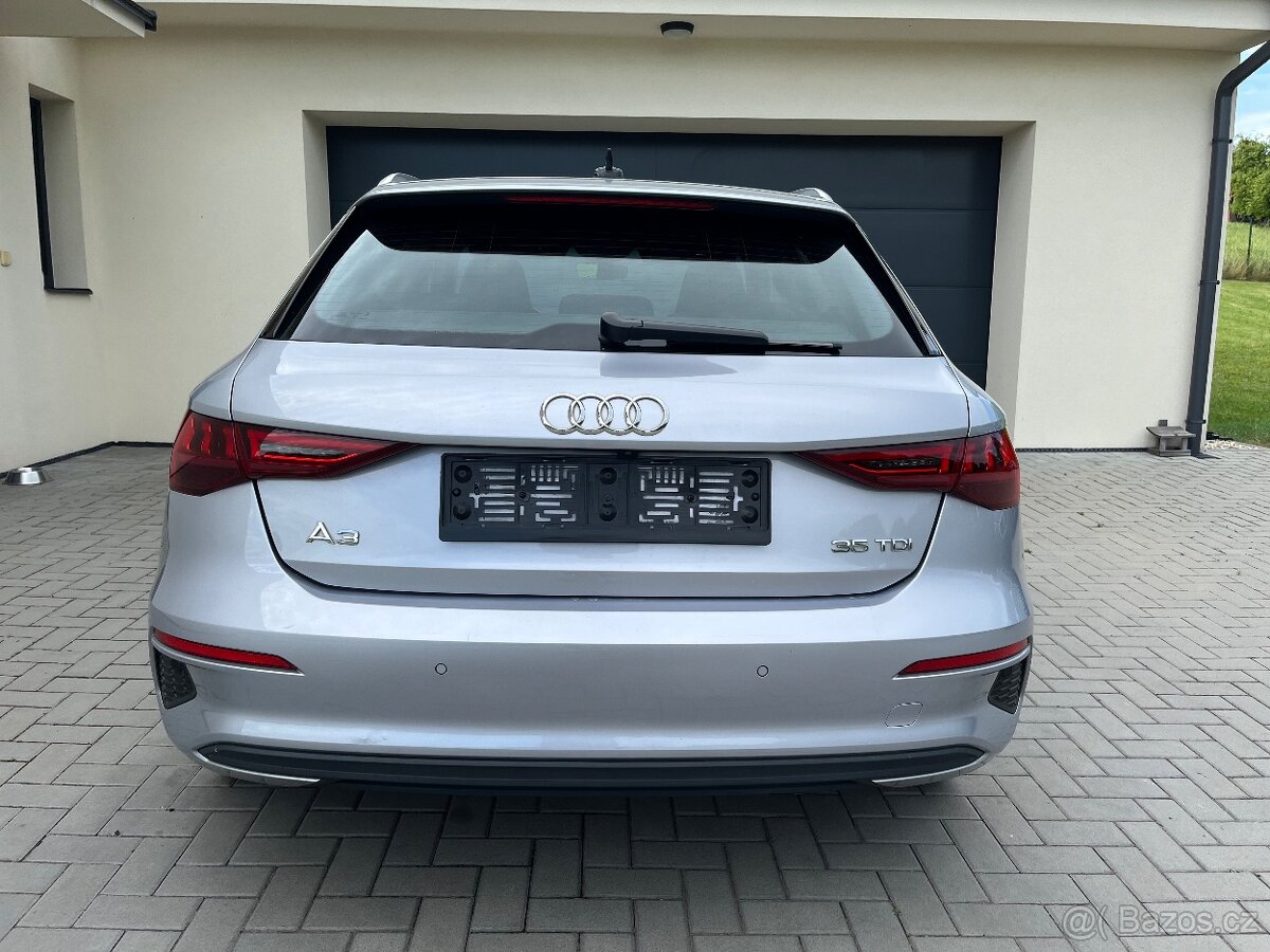 Audi A3 35TDi DSG 2021 SPORTBACK matrix - 4