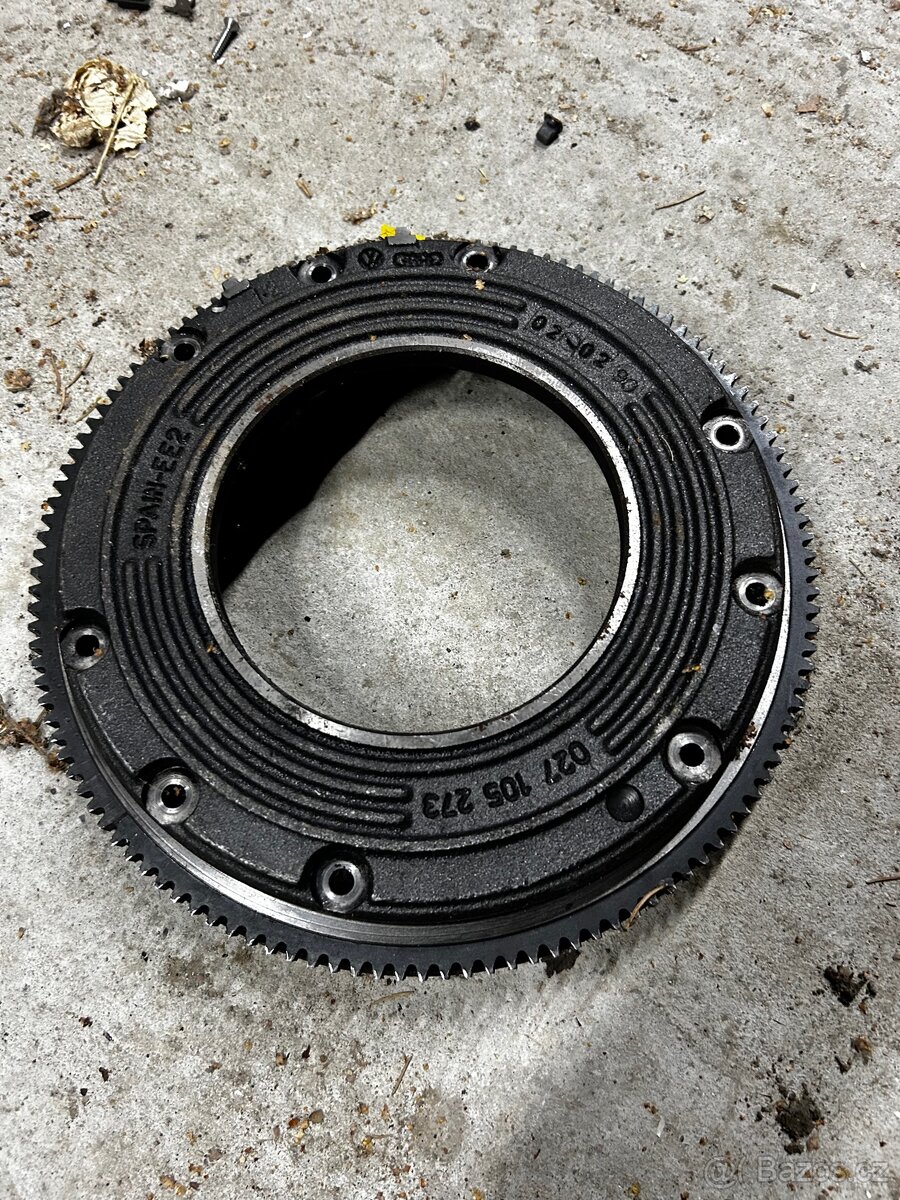 Spojka + zotrvák golf 2 1.6td - 4