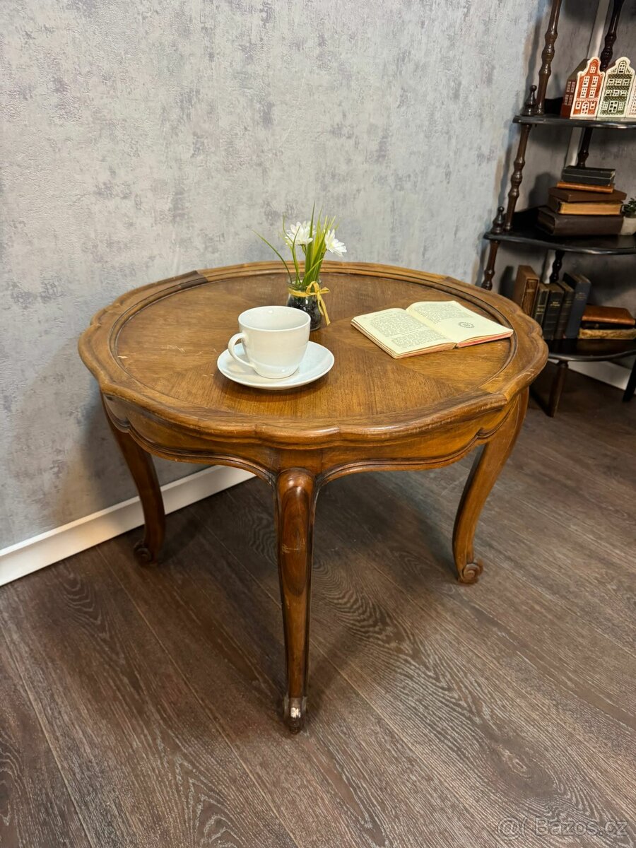 Starožitný konferenční stůl (142010) - 4