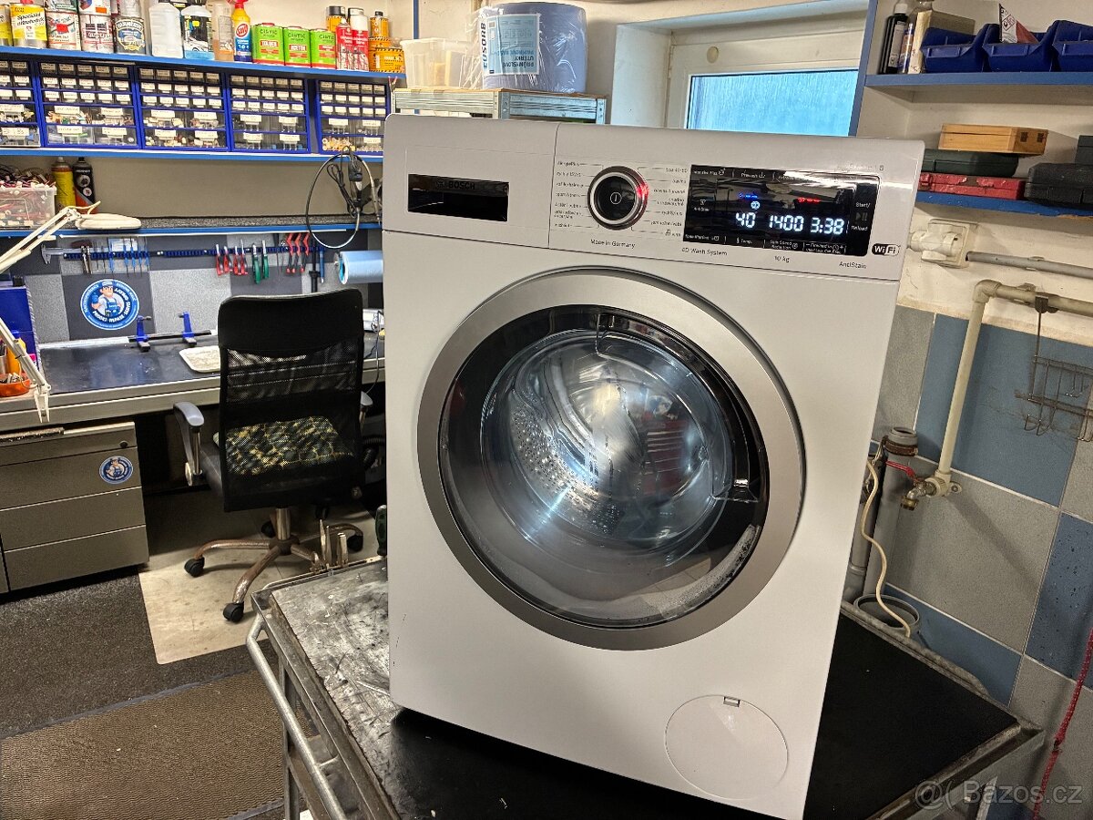 PRAČKA BOSCH, REPASOVANÁ SE ZÁRUKOU - 4
