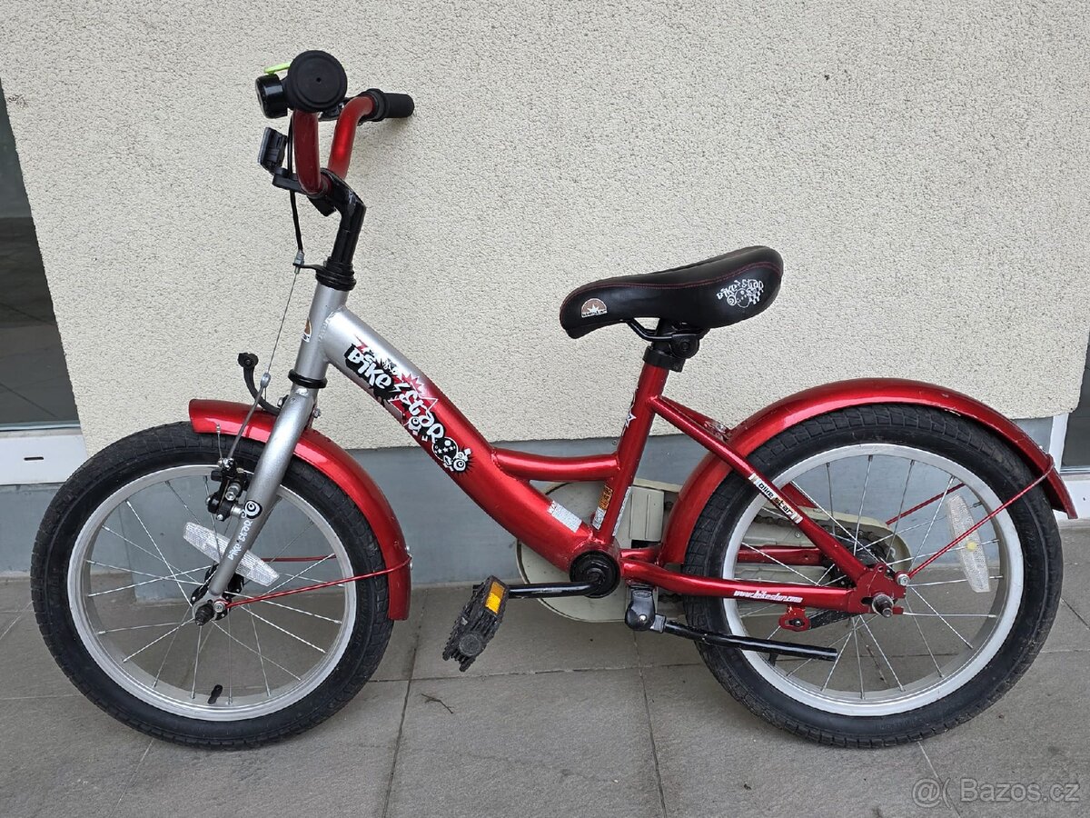 Dětské kolo 16 bike Star - 4