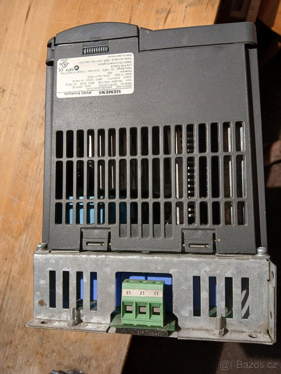 Frekvenční měnič siemens - 4