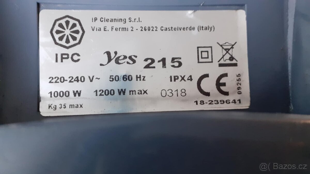 Parni vysavač- tepovač - 4