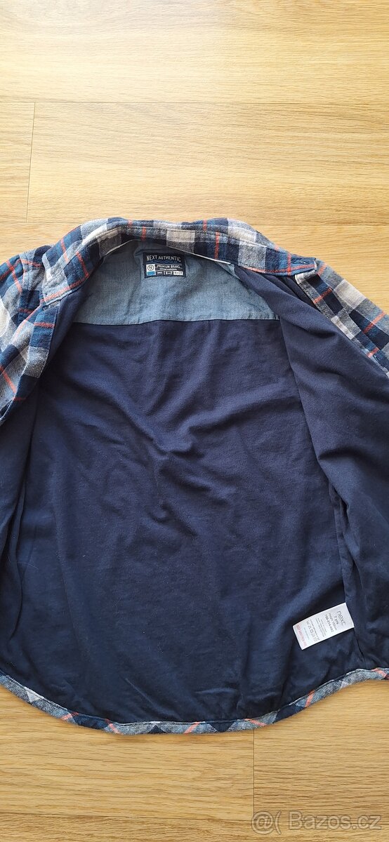 Kostkovaná košile Next vel.122 - 4