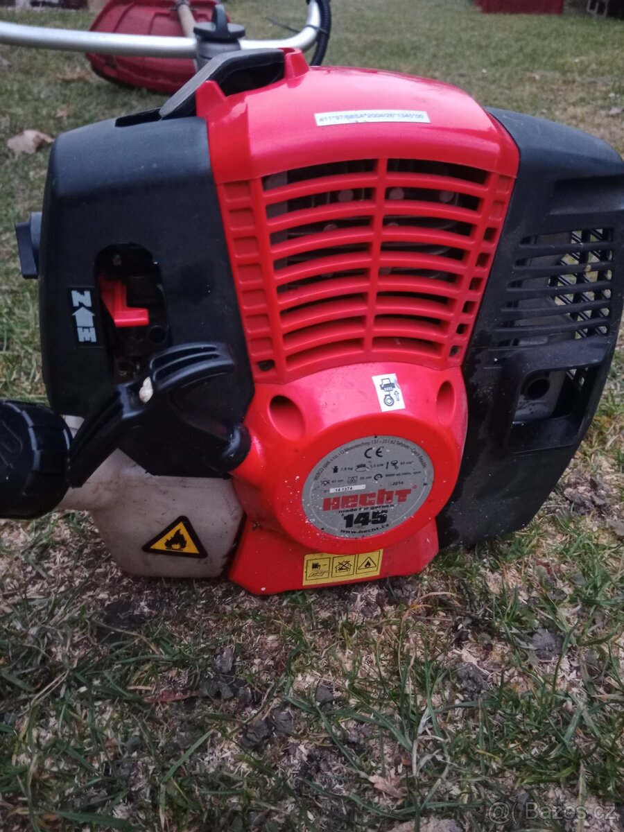 Benzínový vyžínač - 4