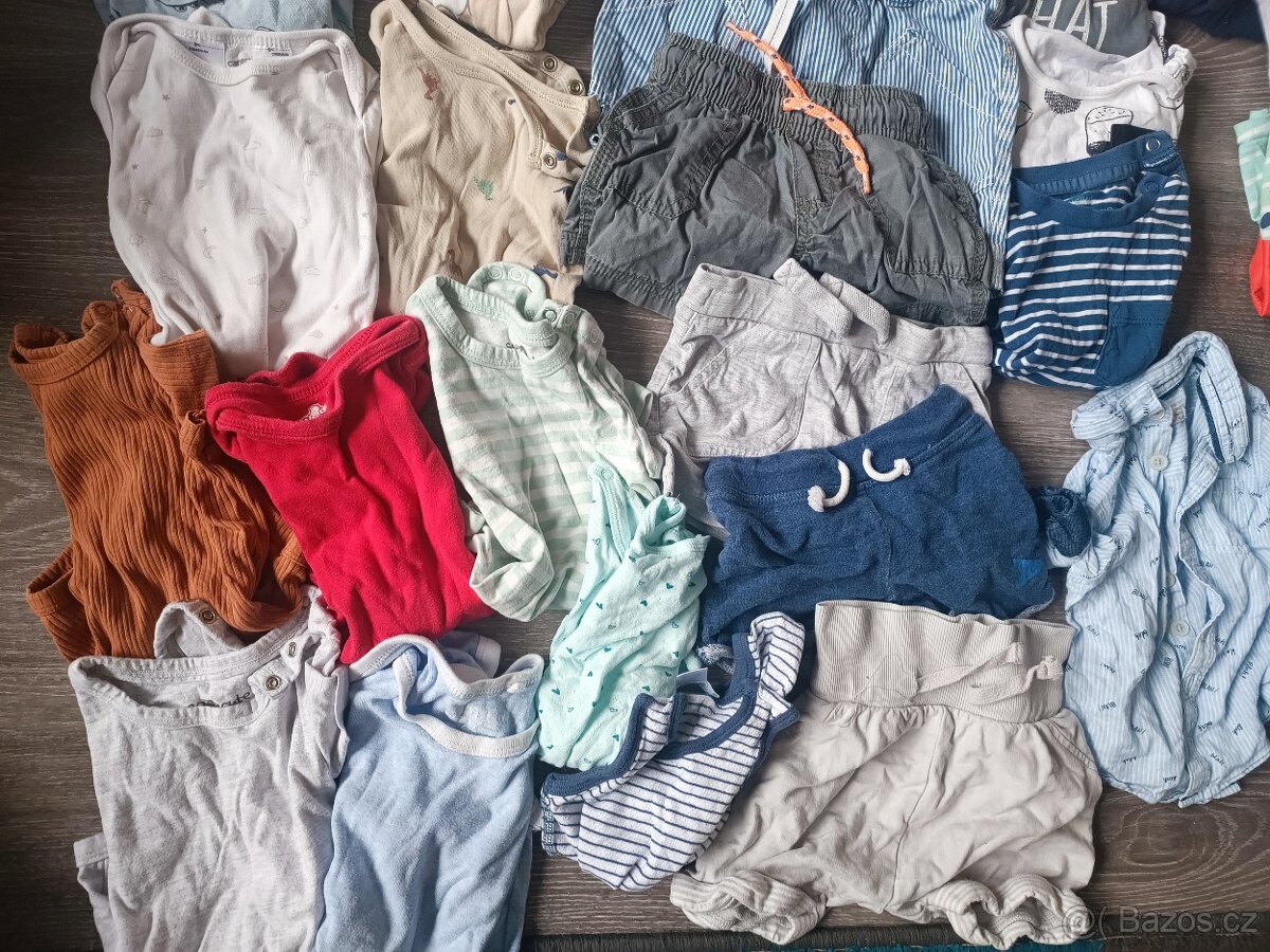 Balík letního oblečení vel. 74 - 4