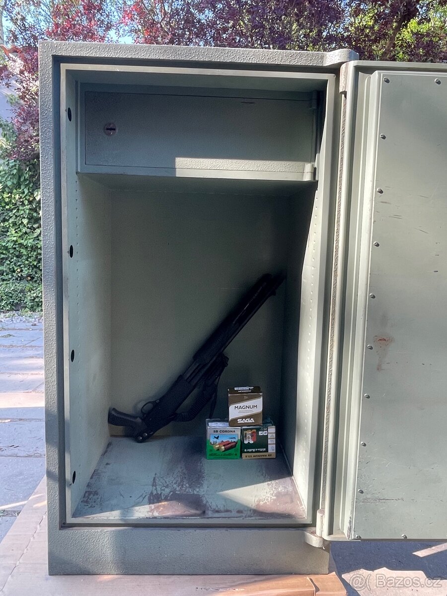 Ohnivzdorný trezor - 4