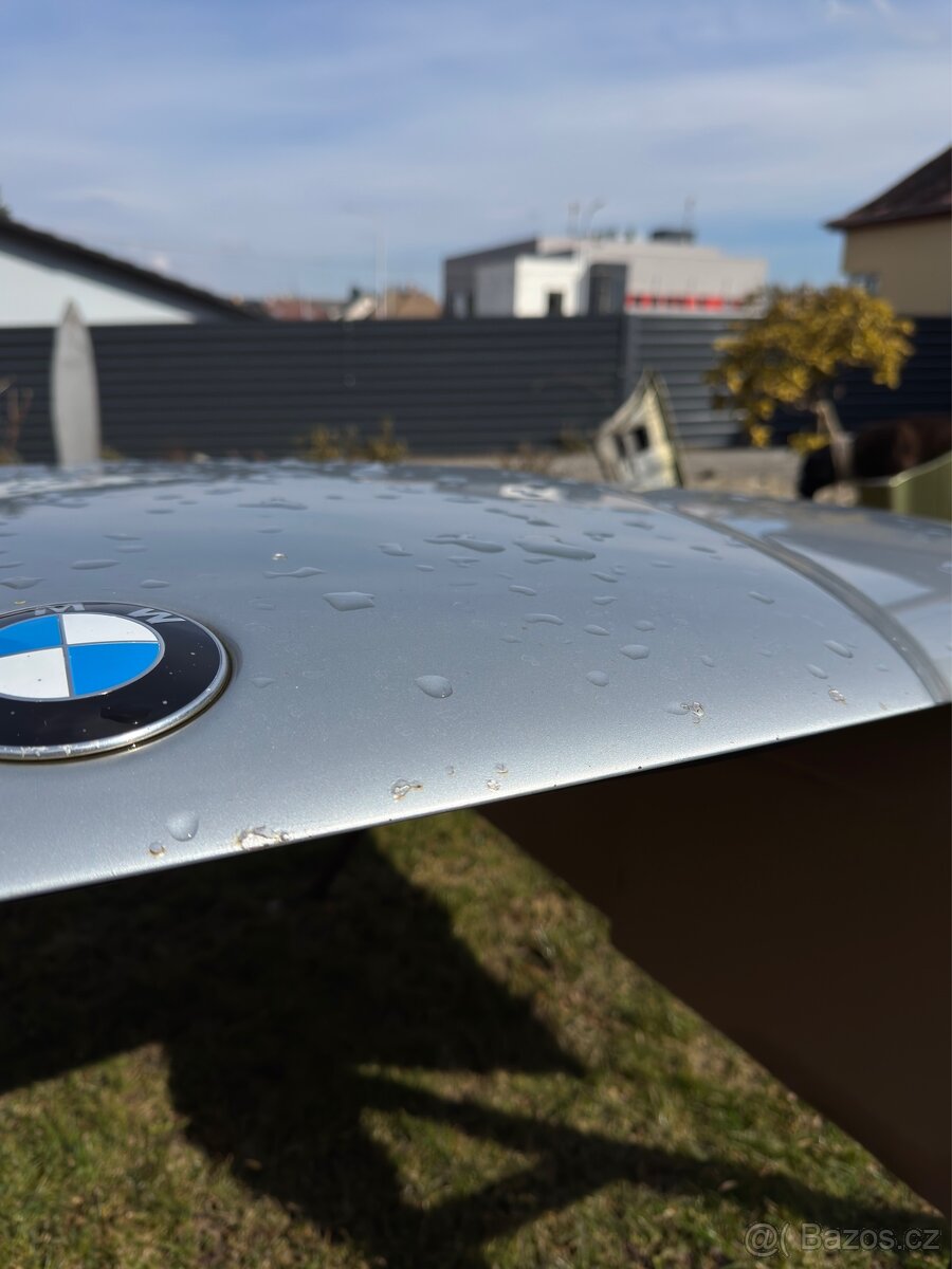 BMW E36 kapota sedan/touring - arkticsilver - 4