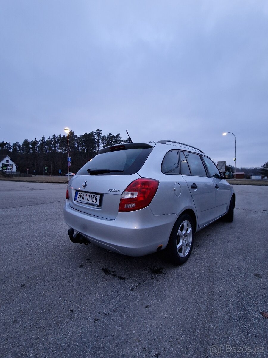 Škoda fabia 2 LPG - 4