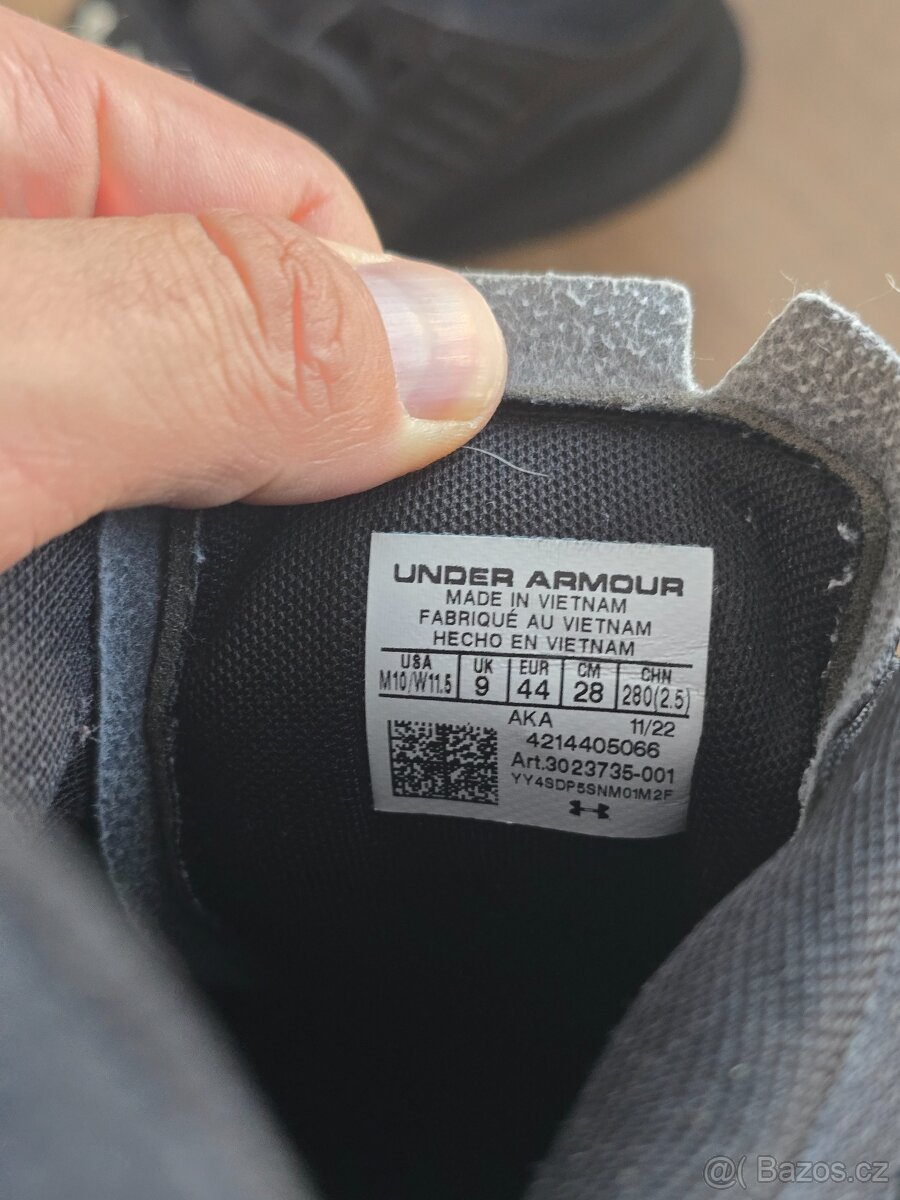Boty Under Armour UA Reign Lifter - 4
