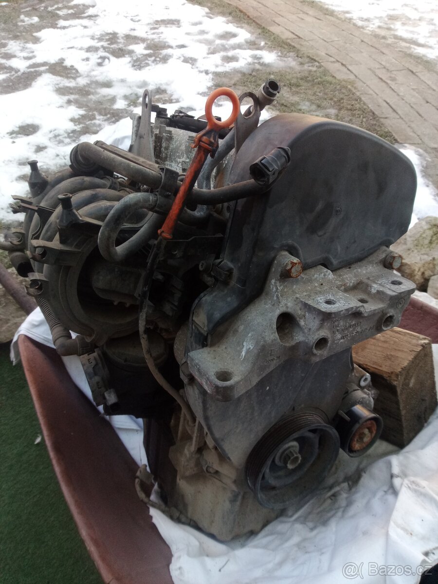 Motor VW Caddy - 4