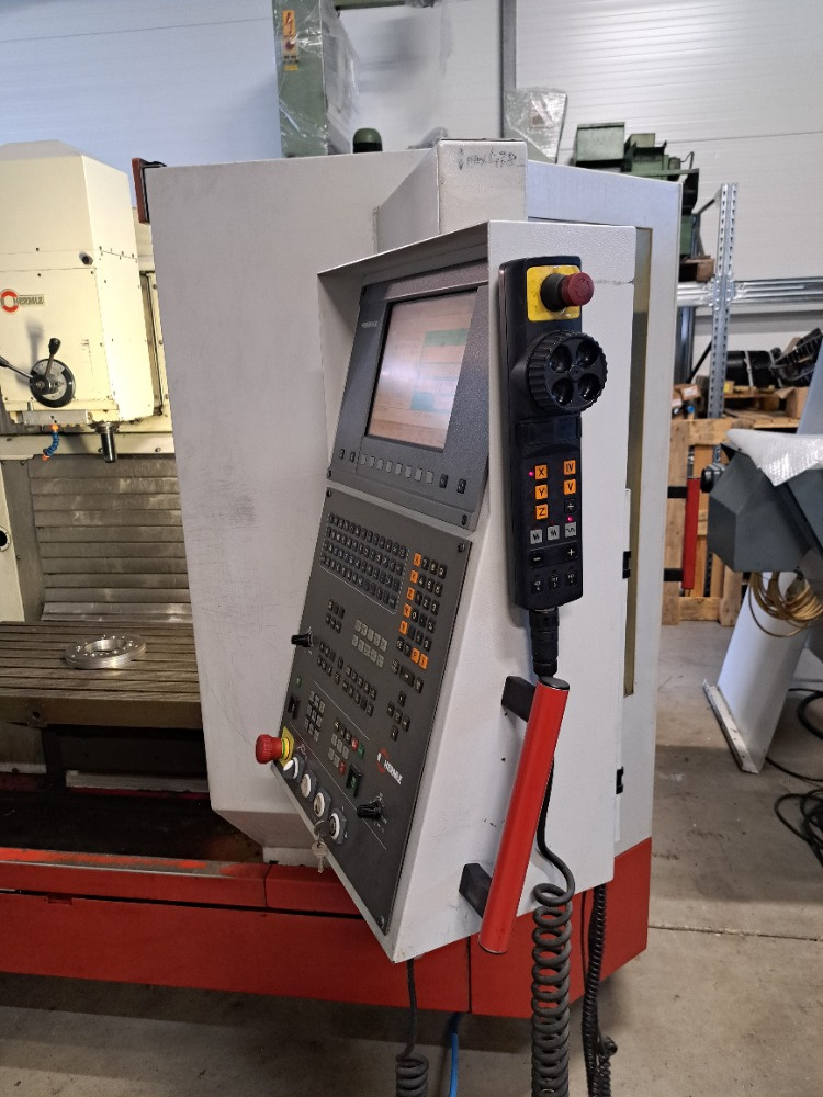CNC centrum HERMLE U 630 T - 4