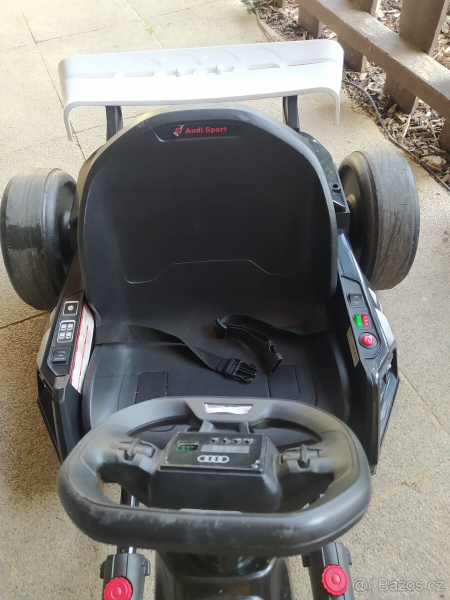 Driftovaci motokár - 4