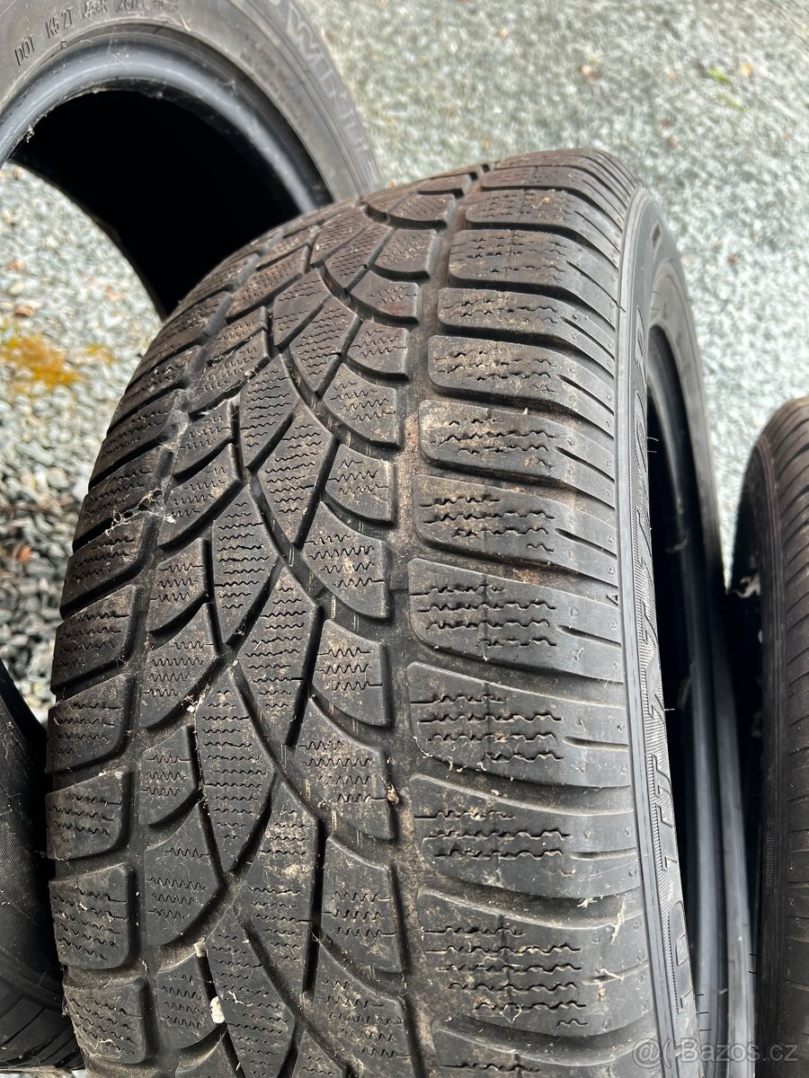 Prodám dunlop 255/55r18 - 4