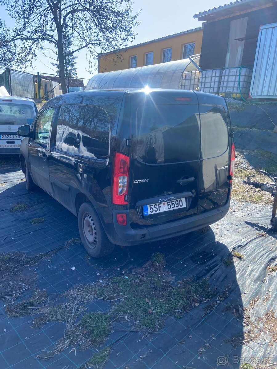 Mercedes Citan 1.5 nafta - 4