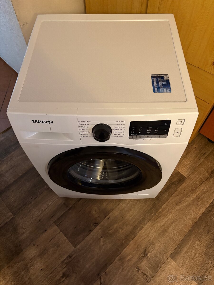 🔥 SAMSUNG 9 KG MODERNÍ PRAČKA 🔥 - 4