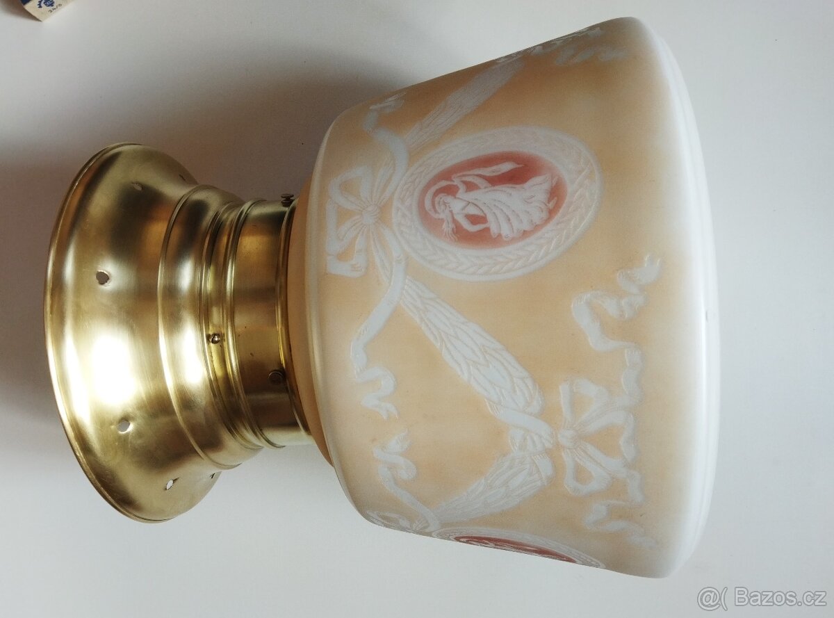 SECESNÍ LUSTR STROPNICE - 4