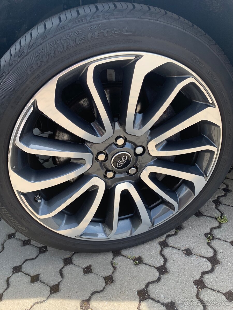 Land Rover Range Rover, VOGUE 4,4 V8 250kW 4x4 TAŽNÉ - 4