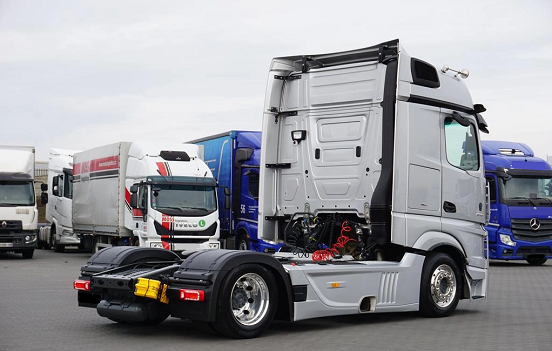 Mercedes-Benz ACTROS 1848 - tahač návěsů - LowDeck - 4