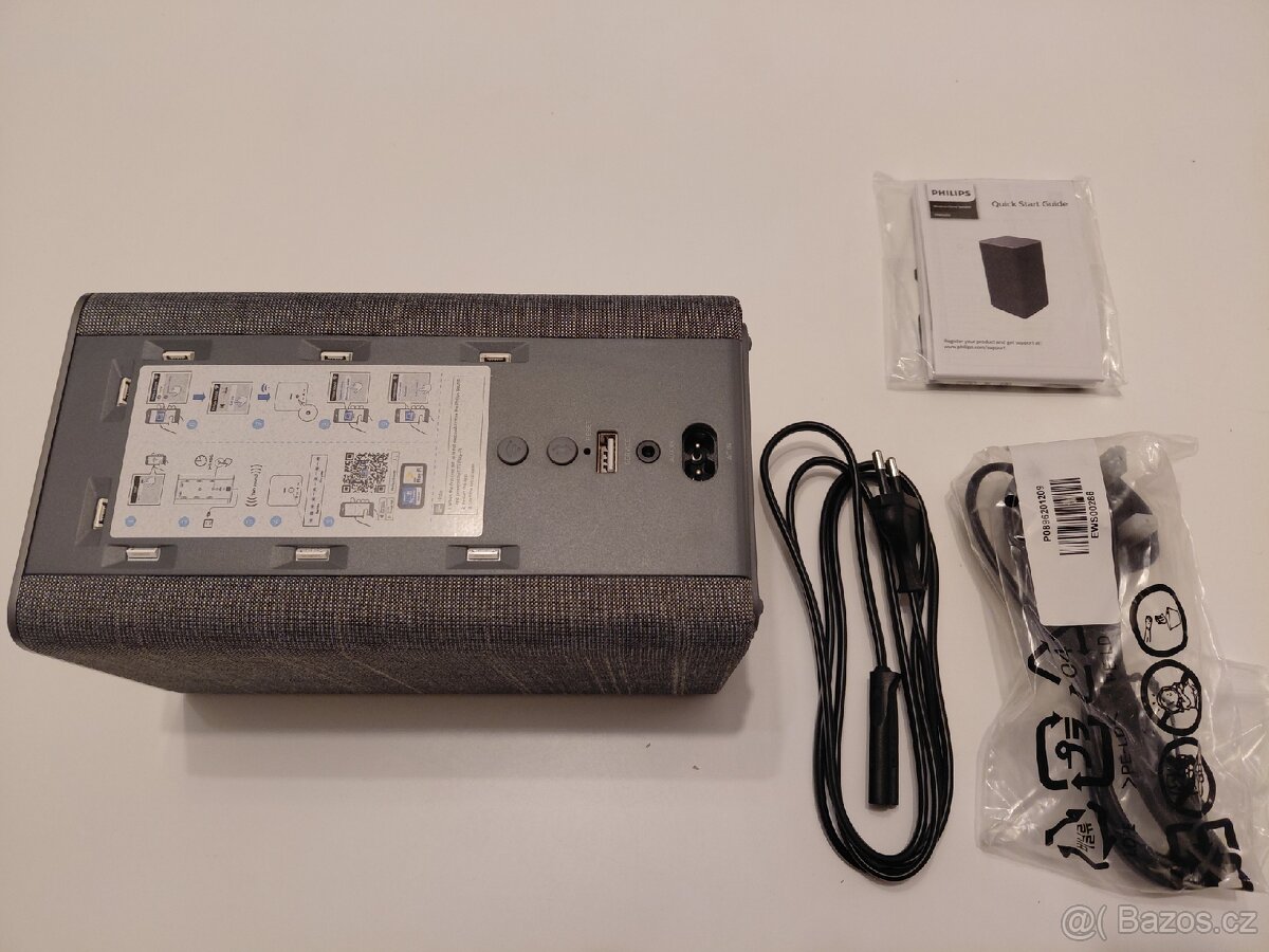 Reproduktor Philips TAW6505/10 - 4