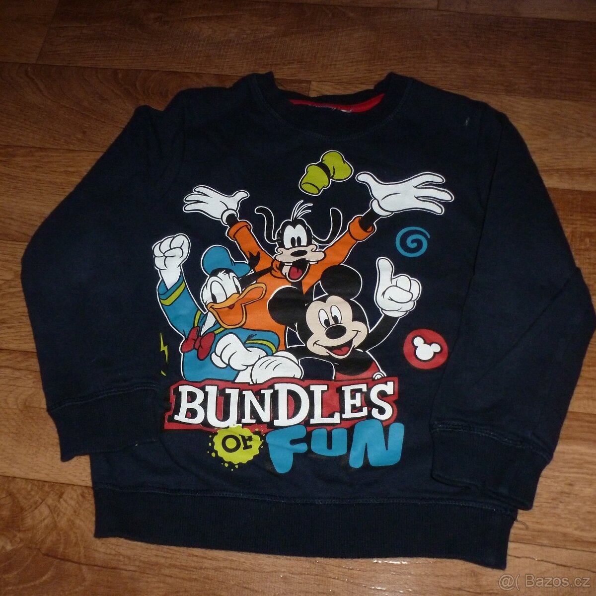 Podzimní modrá bunda pro kluky vel. 116 - 4