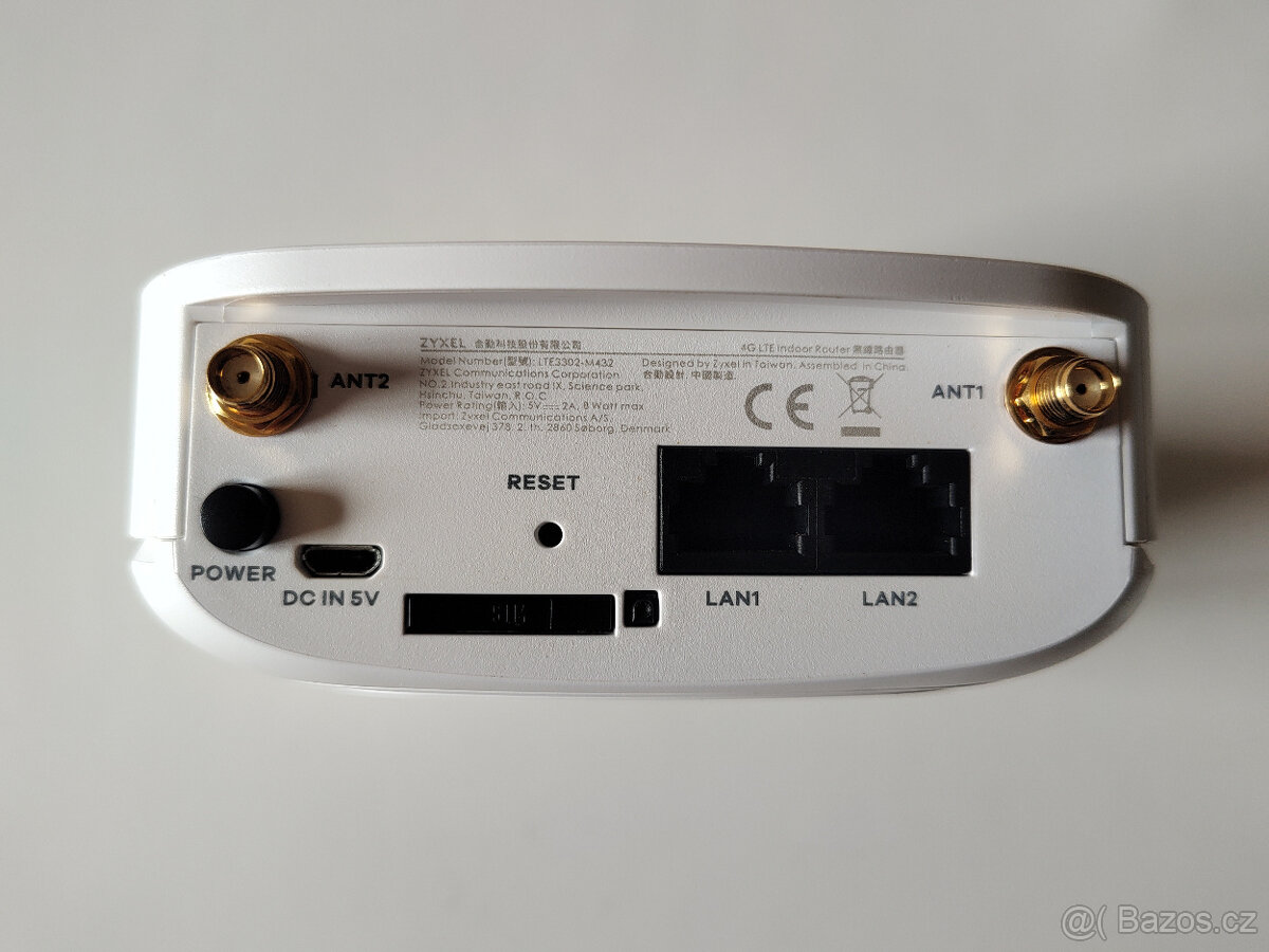 LTE modem Zyxel LTE3302 - 4