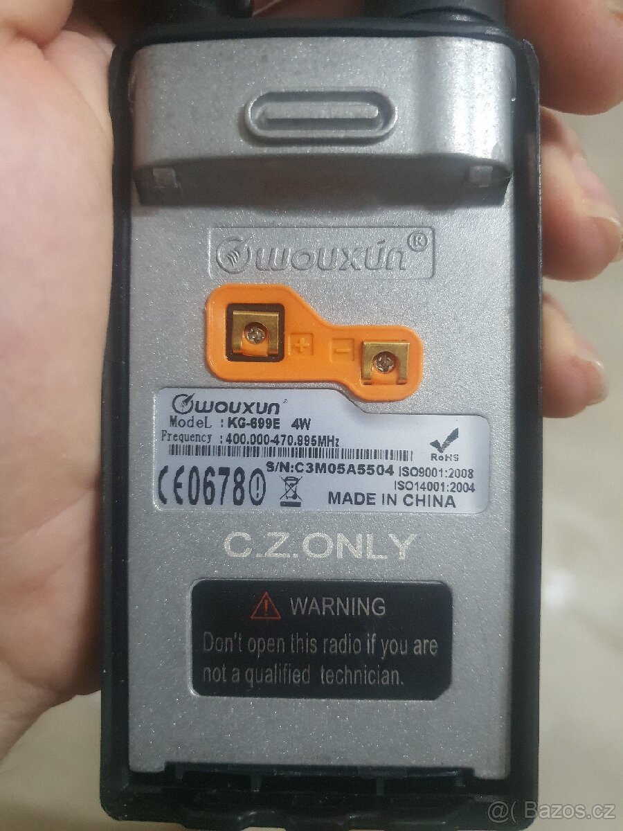 Wouxun kg699 e - 4