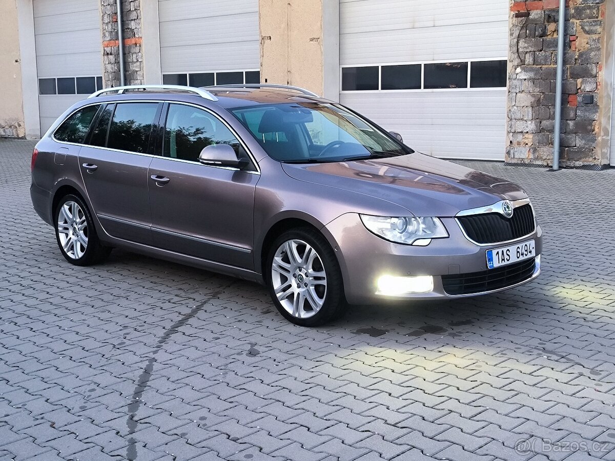 Superb 2 combi 2.0tdi DSG - 4