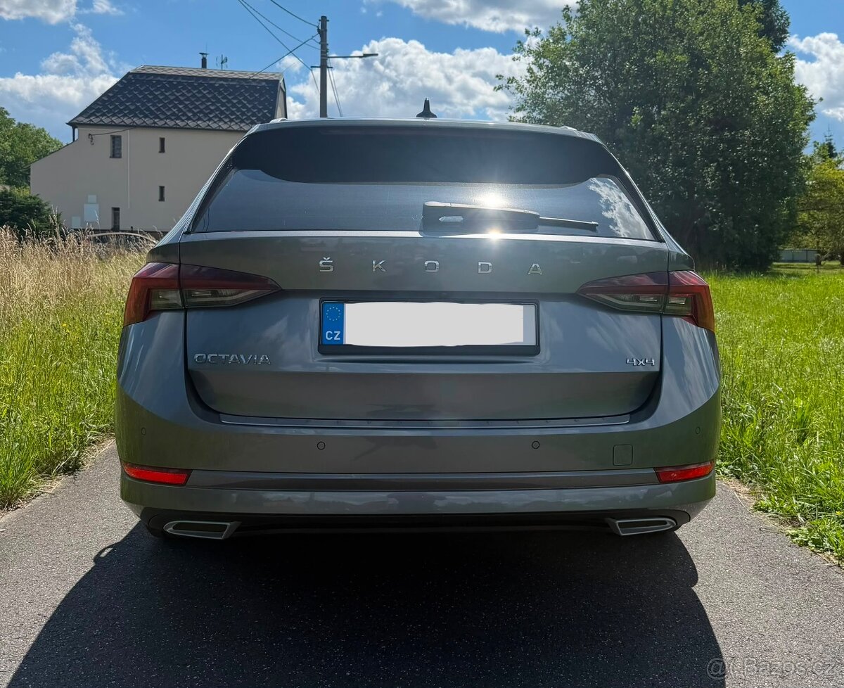 Škoda Octavia IV Combi Rs paket Style Plus - 4