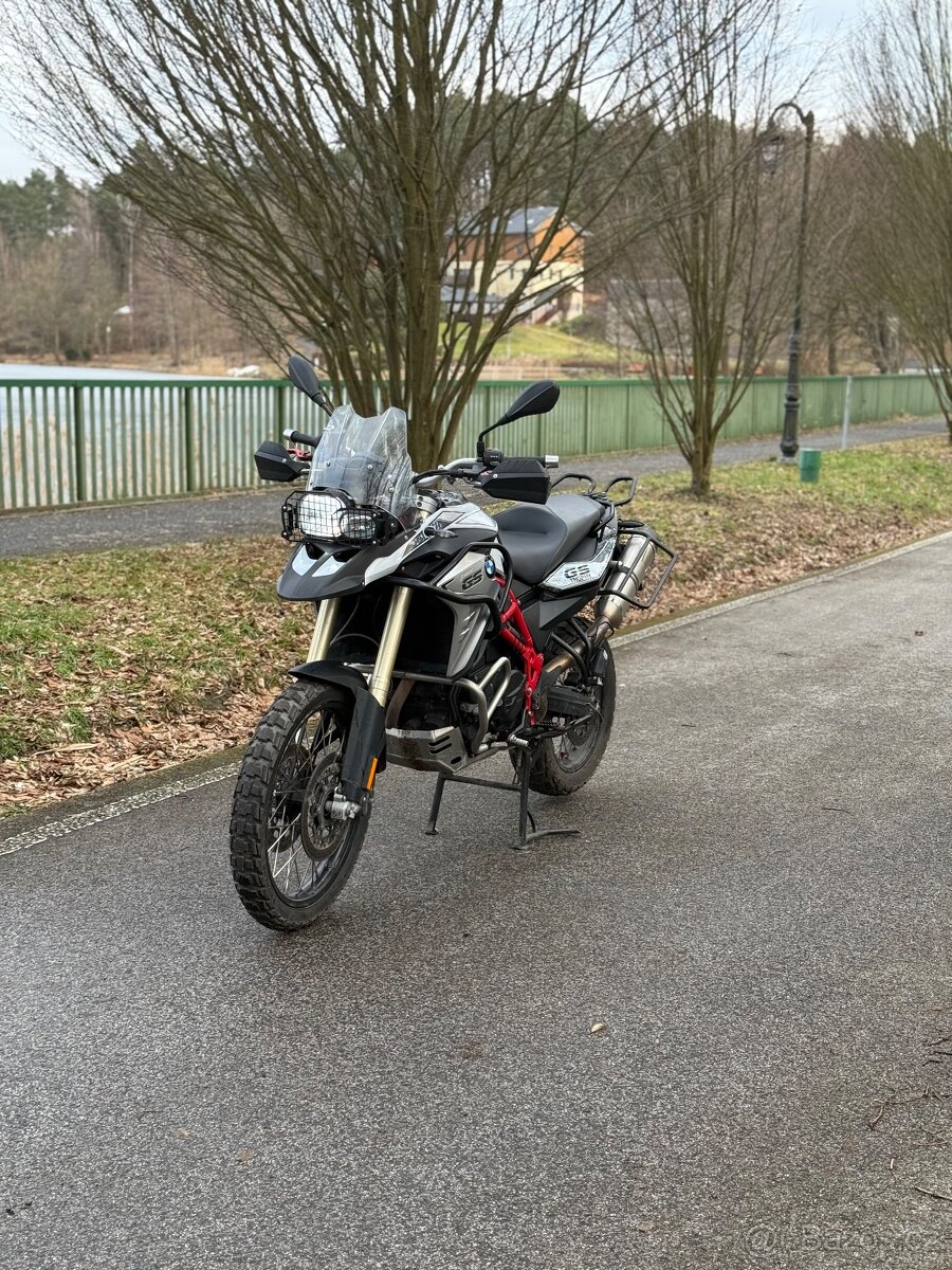 BMW F 800 GS 2018 Edice Trophy