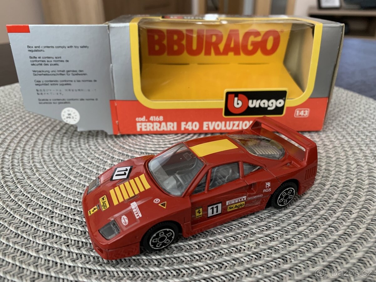 Modely Bburago 1/43 Made in Italy - 1 - 4