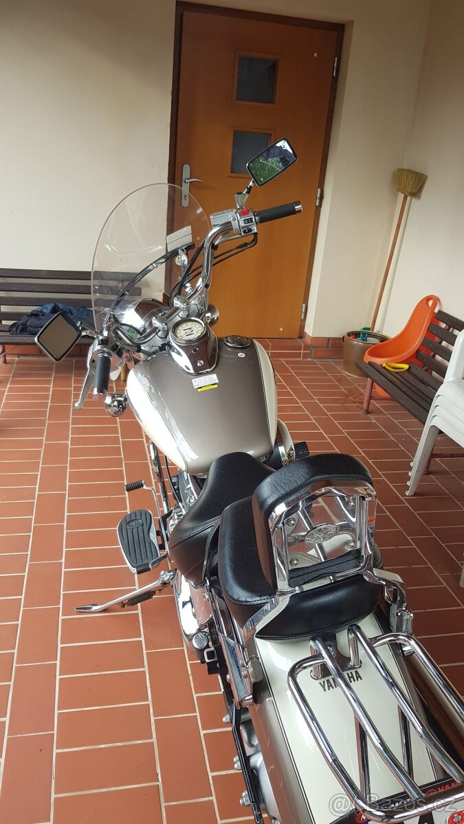 Yamaha XVS DragStar 650 Classic - 4