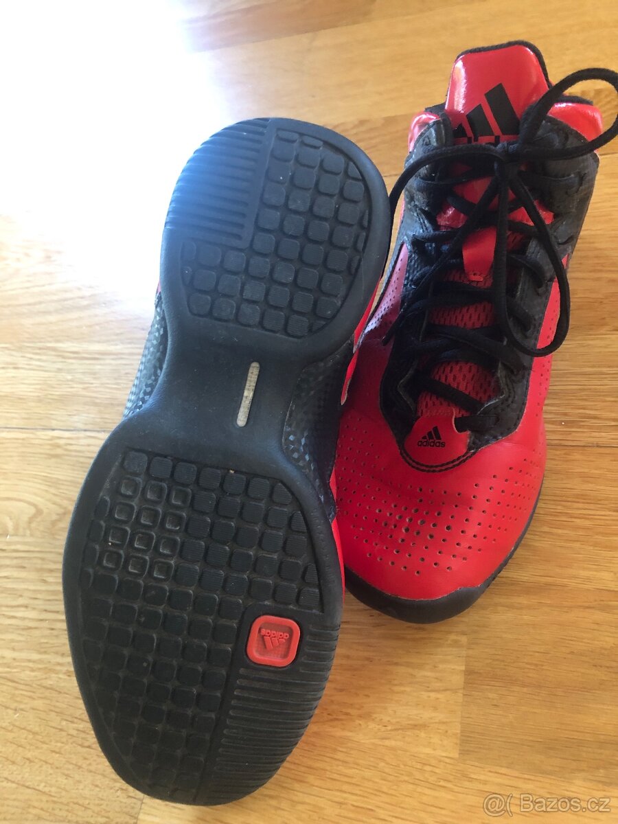 Basketbalové boty Adidas vel. 37,5 - 4