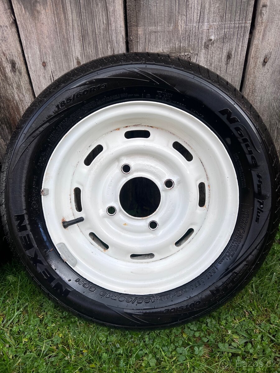 Převařené disky Škoda 4x130 - 4