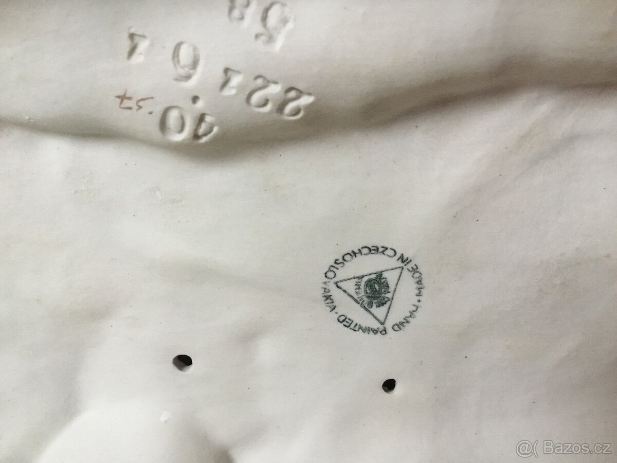 sousosi porcelan Royal Dux - 4