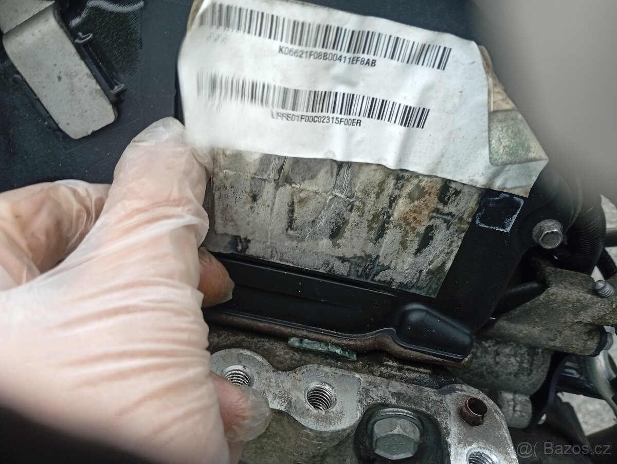 PEUGEOT EXPERT, CITROEN JUMPY MOTOR 1,6HDI RV 2017 BH02 - 4