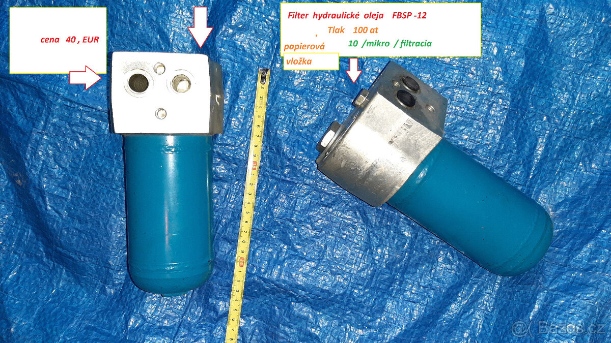 Hydraulické čerpadlá a hydromotory - Nové - 4